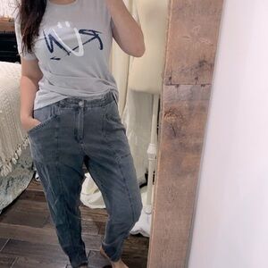 Old Navy grey vintage wash size medium pants